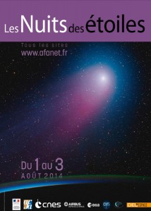 Affiche Nuit des étoiles 2013