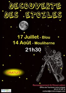 Affiche découverte des étoiles_OT Loire Longué
